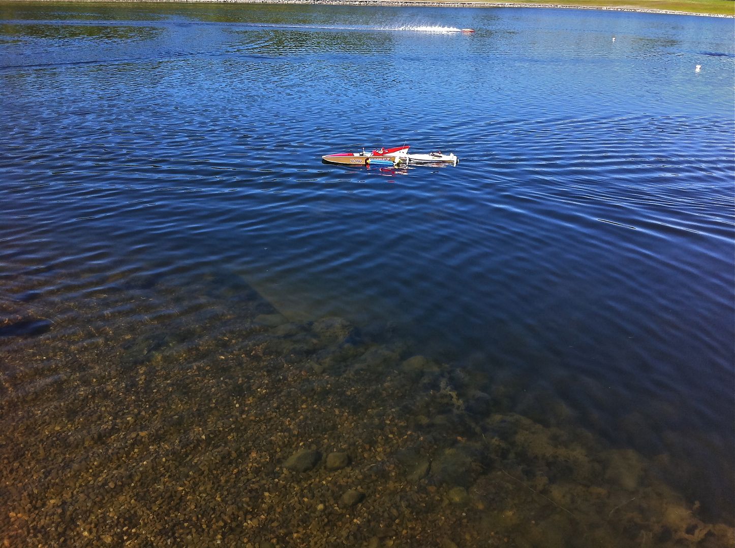 rc boat longest run time